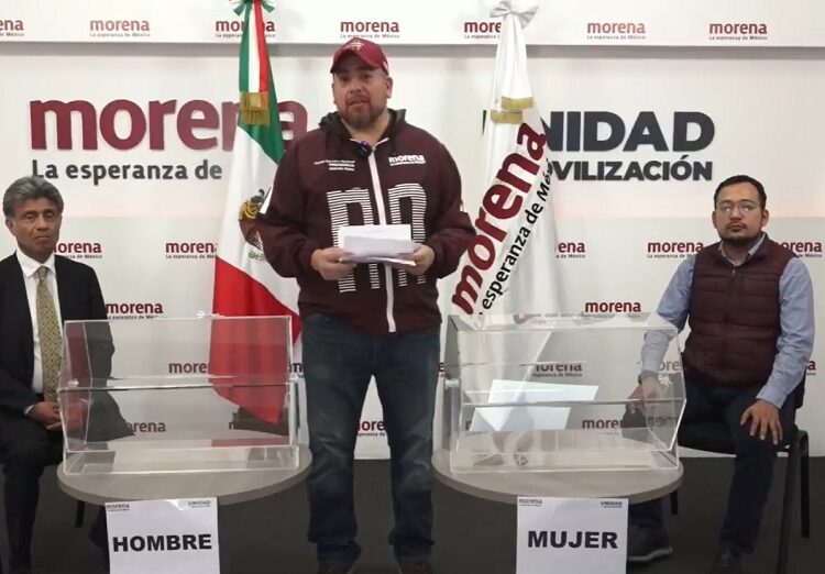 Morena define lista de candidatos a diputados locales plurinominales