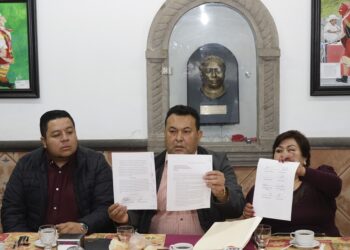 Aspirantes de Morena a alcaldía de Tepeaca exigen respeto a encuesta