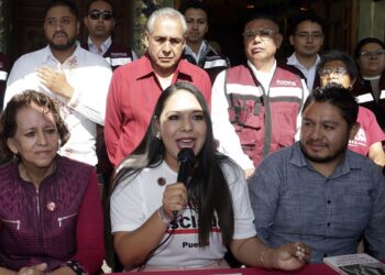 Morena debe respetar resultados de encuesta en San Pedro Cholula: Tonantzin Fernández