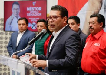 Morena impugnará elegibilidad de Néstor Camarillo y Nadia Navarro