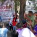 Nora Escamilla recorre el sur de la ciudad