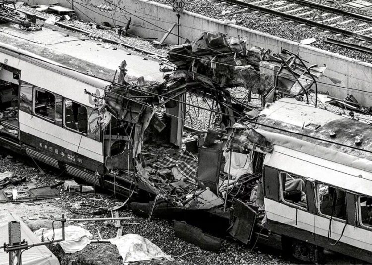 España conmemora 20 años del atentado del 11 de marzo