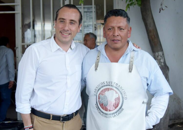 Unión de introductores de ganado invita a Mario Riestra a dialogar