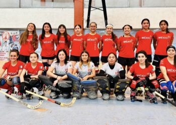 México se enfrentará mañana a Argentina en Campeonato Panamericano de roller hockey