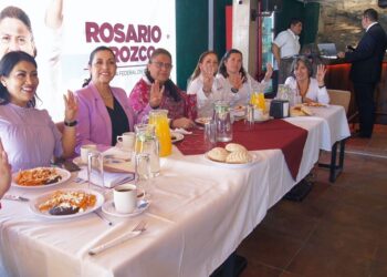 4T garantiza equidad y desarrollo para las mujeres: Rosario Orozco