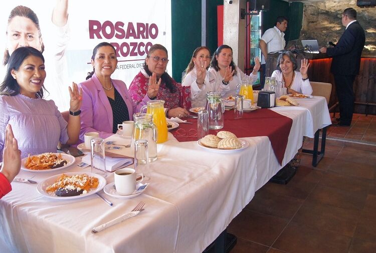 4T garantiza equidad y desarrollo para las mujeres: Rosario Orozco