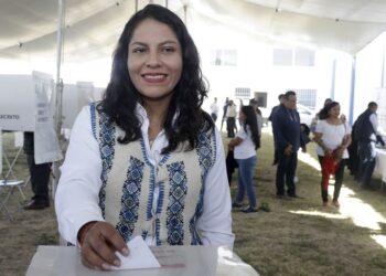 Lupita Cuautle pide unidad y respaldo a candidata a la alcaldía