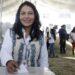 Lupita Cuautle pide unidad y respaldo a candidata a la alcaldía