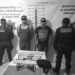 Aseguran a 2 hombres con droga y dinero en efectivo en Texmelucan