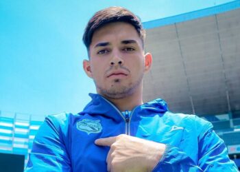 Suspenden a Sebastián Olmedo de un partido por acumulación de tarjetas