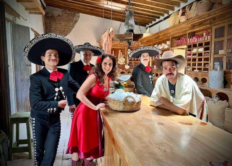 Stephano interpreta a Candelario en la serie ‘El Gallo de Oro’