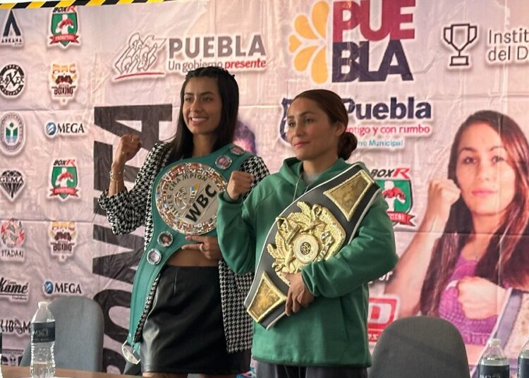 Pelea entre ‘La Bonita’ Sánchez y ‘La Pequeña’ Pérez será el 30 de marzo