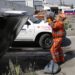 Limpia ha recolectado 11 toneladas de ceniza volcánica en últimos días