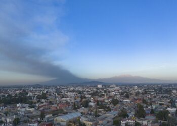 San Martín Texmelucan reporta mala calidad de aire