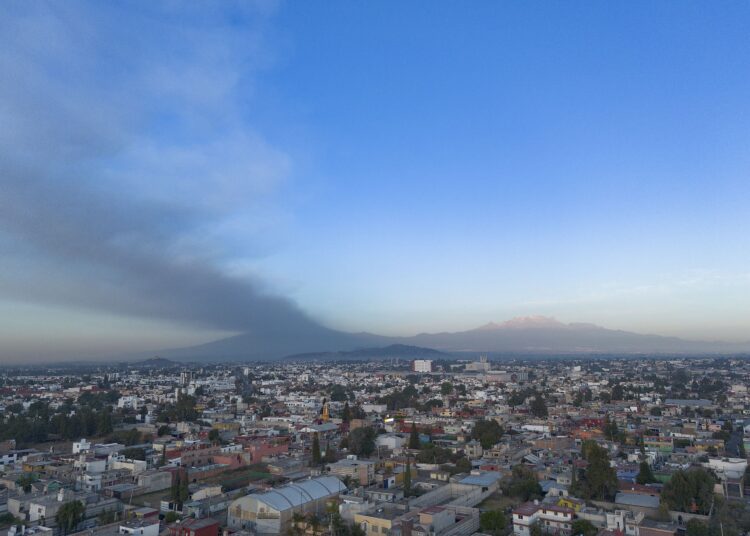 San Martín Texmelucan reporta mala calidad de aire
