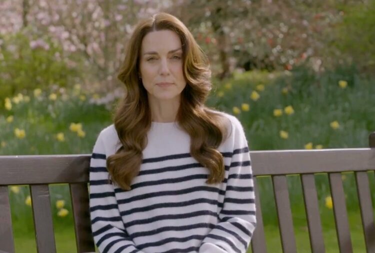 Kate Middleton anuncia que tiene cáncer