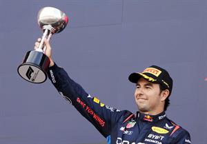 ‘Checo’ Pérez, segundo en el GP de Japón