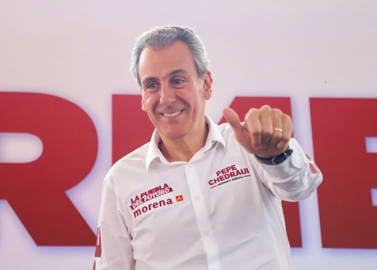 Pepe Chedraui aventaja a Mario Riestra en preferencias electorales