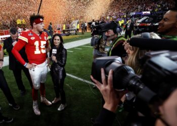 Patrick Mahomes, entre los 100 más influyentes de la revista Time