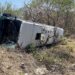 Accidente vial en carretera a Huehuetlán deja 2 muertos y 10 heridos