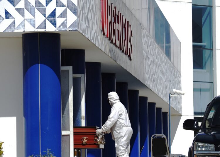 Reportan 2 defunciones por COVID-19 en últimas 24 horas