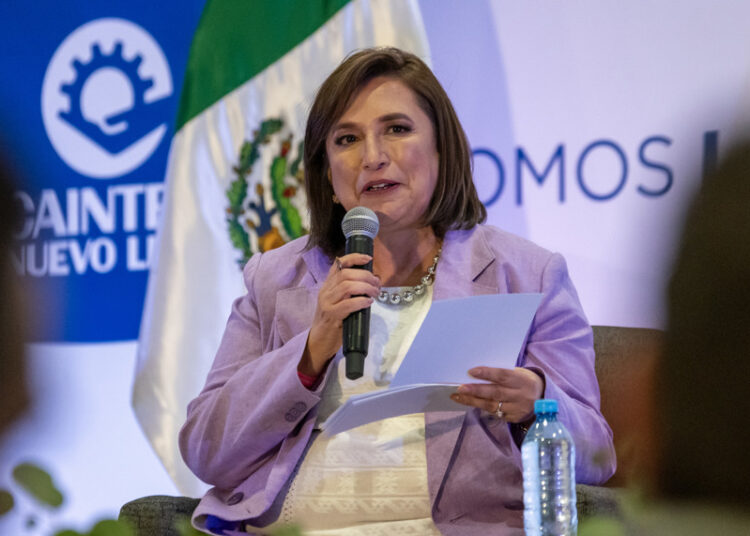 Crimen organizado domina 35 % del territorio mexicano: Xóchitl Gálvez