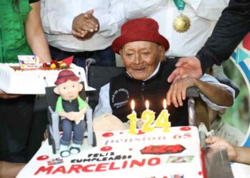 Perú propone a hombre de 124 años a récord Guinness