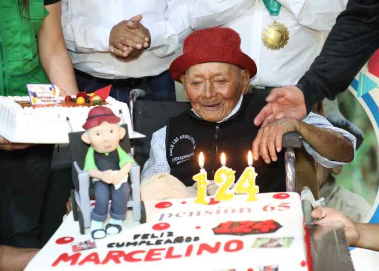 Perú propone a hombre de 124 años a récord Guinness