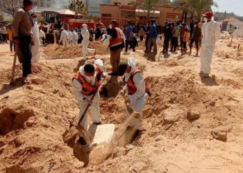 34 mil 200 personas murieron en 200 días de guerra en Gaza