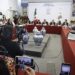 Protocolo de seguridad para candidatas y candidatos es sólido: Segob