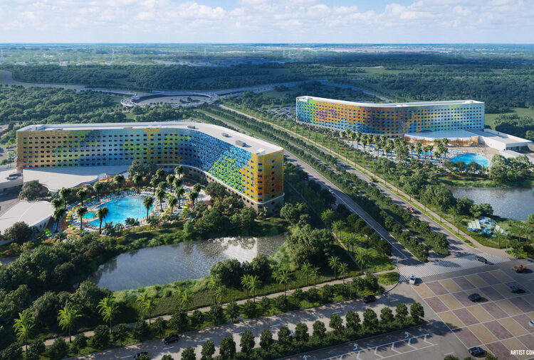 Universal Florida abrirá en 2025 dos nuevos hoteles estilo espacial