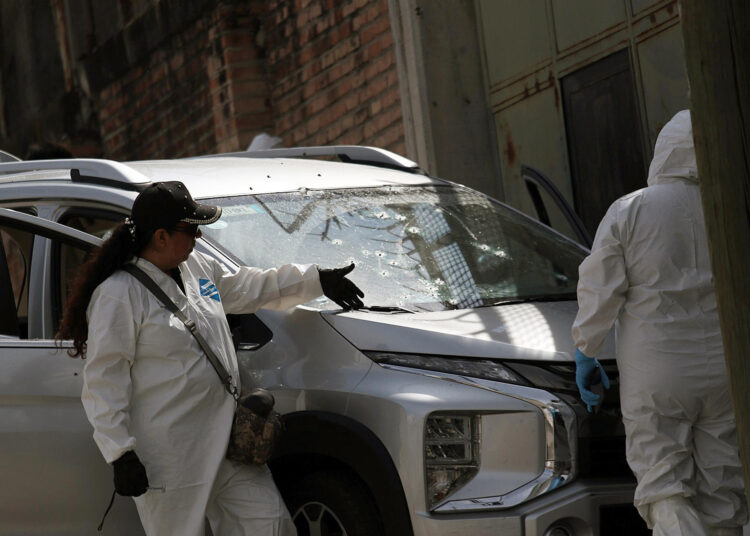 Asesinan a cinco candidatos en México en marzo