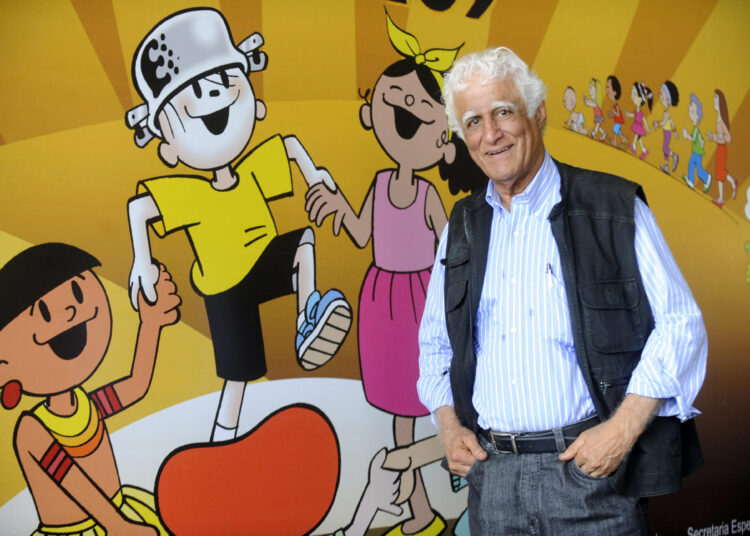 Muere el escritor, periodista y caricaturista brasileño Ziraldo