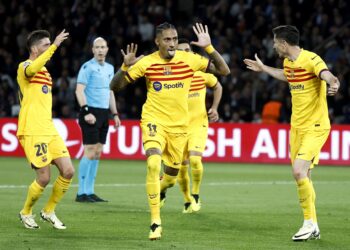Barcelona vuelve a ser grande en París