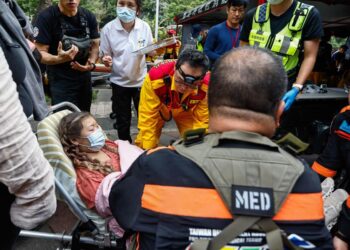 Taiwán busca más de 600 personas desaparecidas tras sismo