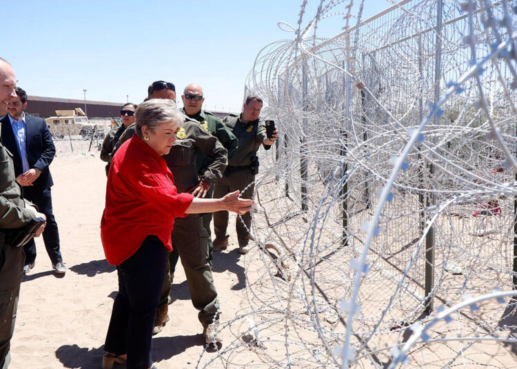 Canciller mexicana corrobora labor migratoria de EE.UU.