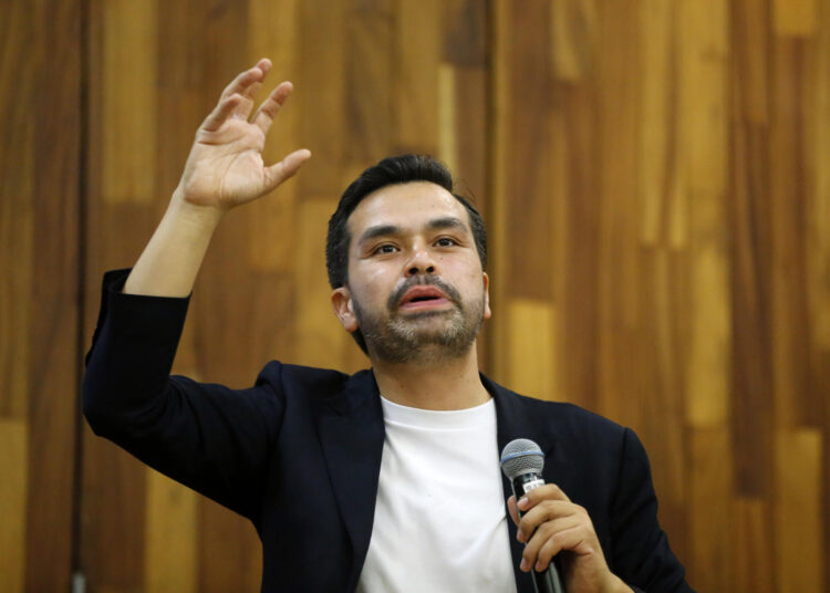 Máynez propone fortalecer Comisión de Búsqueda de personas desaparecidas