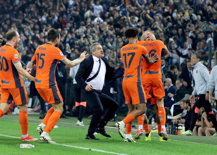 El Inter acaricia el ‘Scudetto’ con una victoria de campeón