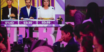Guerra sucia en el primer debate presidencial