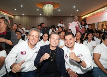 Armenta y Chedraui tienen en su agenda a la juventud