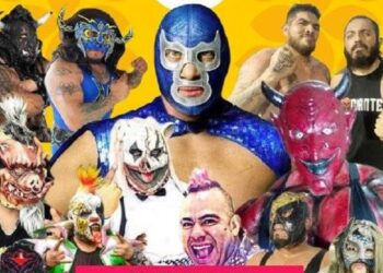 Blue Demon Jr. encabeza la cartelera de lucha libre para la Feria de Puebla 2024
