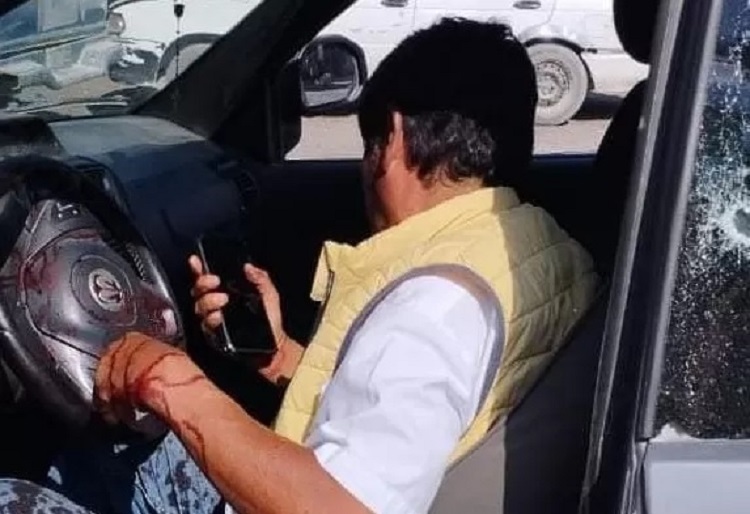 Fuera de peligro el candidato Mario Franco de Ajalpan