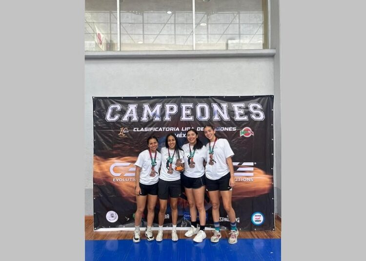 Estudiantes Upaep son campeonas nacionales de básquetbol 3×3