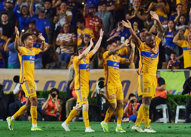 Tigres visitan al Columbus Crew en inicio de cuartos de finales