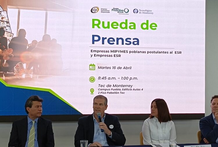 108 empresas cuentan con distintivo ESR en Puebla