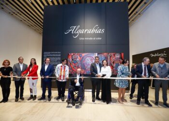 Inauguran exposición «Algarabías: una mirada al color» en el Museo del Barroco