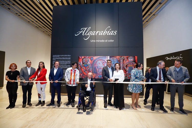 Inauguran exposición «Algarabías: una mirada al color» en el Museo del Barroco