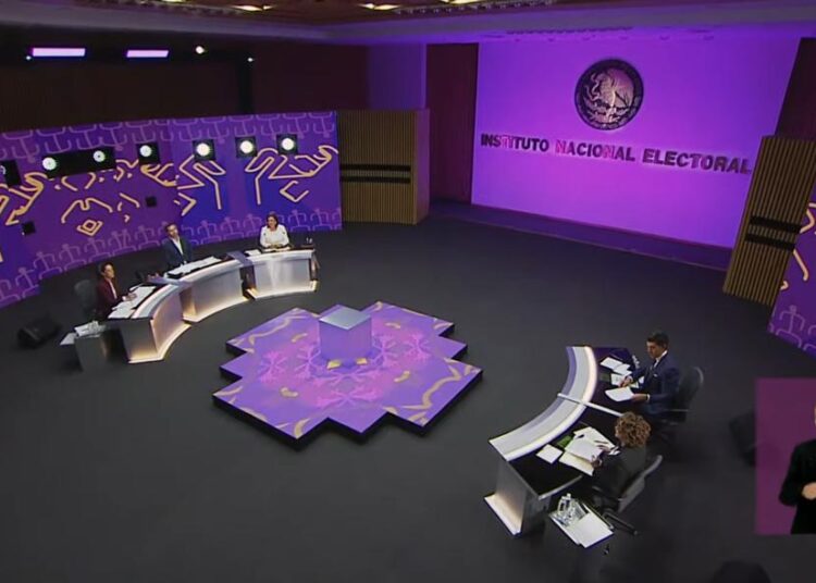 Poco atractivo, el debate presidencial