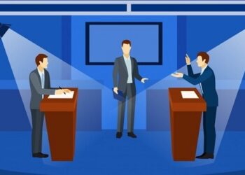 “Los debates son un ejercicio de resiliencia, para la audiencia”