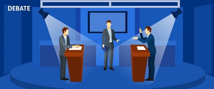 “Los debates son un ejercicio de resiliencia, para la audiencia”